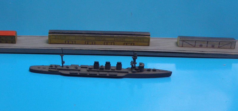 Cruiser "Kitakami" (1 p.) J 194? no. 1014 von Trident